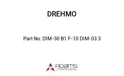 DIM-30 B1 F-10 DIM-03.3