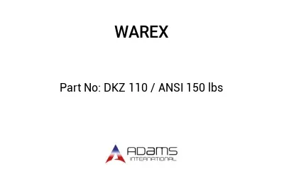 DKZ 110 / ANSI 150 lbs