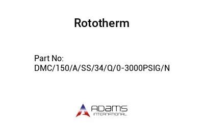 DMC/150/A/SS/34/Q/0-3000PSIG/N