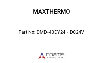 DMD-40DY24 - DC24V