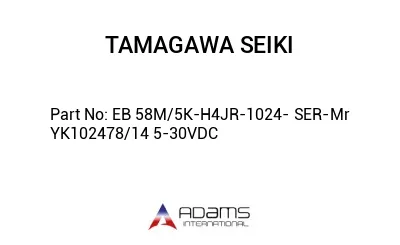 EB 58M/5K-H4JR-1024- SER-Mr YK102478/14 5-30VDC