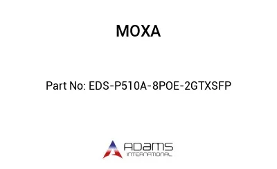 EDS-P510A-8POE-2GTXSFP