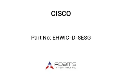 EHWIC-D-8ESG