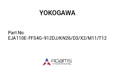 EJA110E-FFS4G-912DJ/KN26/D3/X2/M11/T12