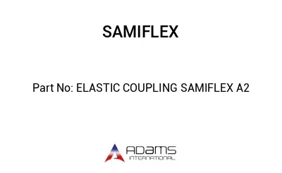 ELASTIC COUPLING SAMIFLEX A2