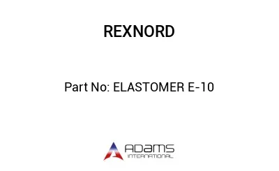 ELASTOMER E-10