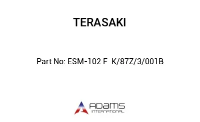 ESM-102 F  K/87Z/3/001B