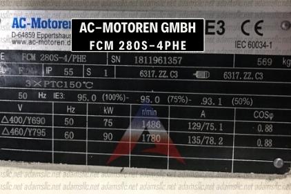 FCM 280S-4/PHE