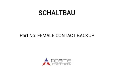 FEMALE CONTACT BACKUP