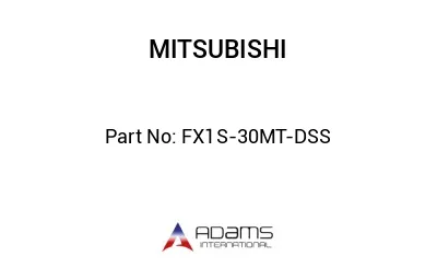 FX1S-30MT-DSS