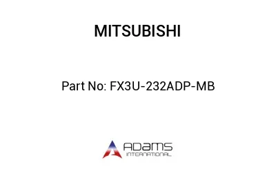 FX3U-232ADP-MB