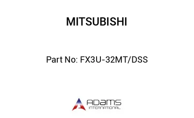 FX3U-32MT/DSS