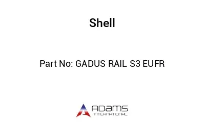 GADUS RAIL S3 EUFR