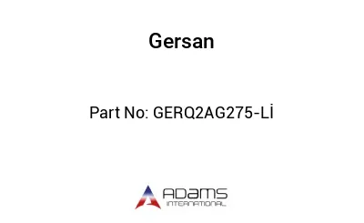 GERQ2AG275-Lİ