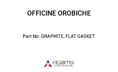 GRAPHITE, FLAT GASKET 