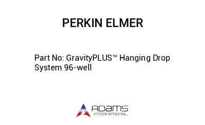 GravityPLUS™ Hanging Drop System 96-well