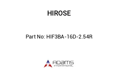 HIF3BA-16D-2.54R