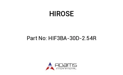 HIF3BA-30D-2.54R