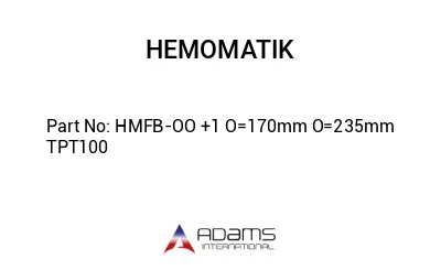 HMFB-OO +1 O=170mm O=235mm TPT100