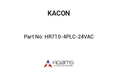 HR710-4PLC-24VAC