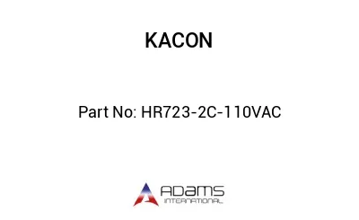 HR723-2C-110VAC