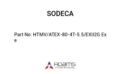 HTMV/ATEX-80-4T-5.5/EXII2G Ex e