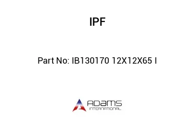 IB130170 12X12X65 I