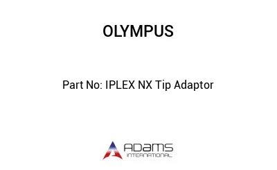 IPLEX NX Tip Adaptor