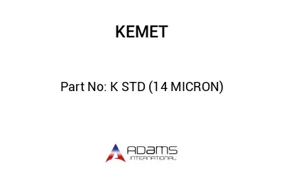 K STD (14 MICRON)