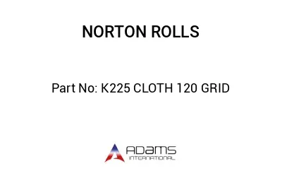 K225 CLOTH 120 GRID