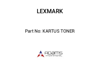 KARTUS TONER