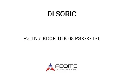 KDCR 16 K 08 PSK-K-TSL