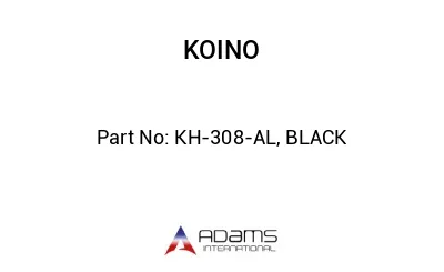 KH-308-AL, BLACK