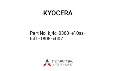 kj4c-0360-e10ss-tcf1-1805-c002