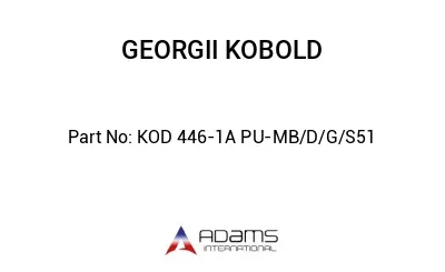 KOD 446-1A PU-MB/D/G/S51