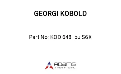 KOD 648  pu S6X