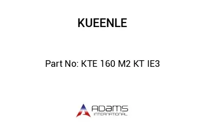 KTE 160 M2 KT IE3