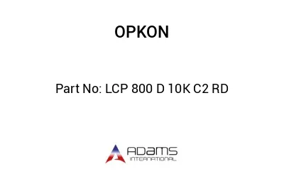 LCP 800 D 10K C2 RD