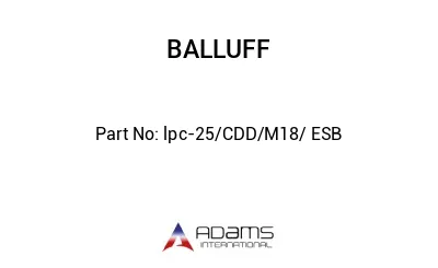 lpc-25/CDD/M18/ ESB									