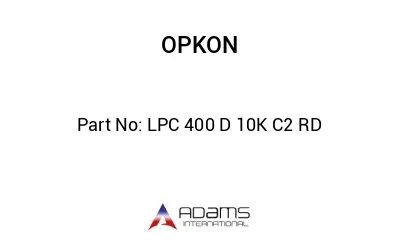 LPC 400 D 10K C2 RD