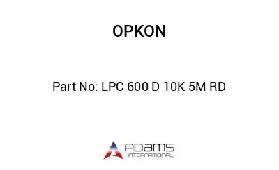 LPC 600 D 10K 5M RD