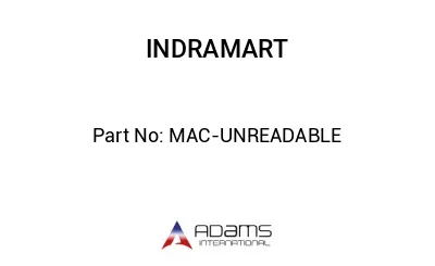 MAC-UNREADABLE