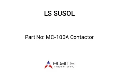 MC-100A Contactor