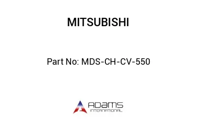 MDS-CH-CV-550