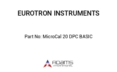 MicroCal 20 DPC BASIC