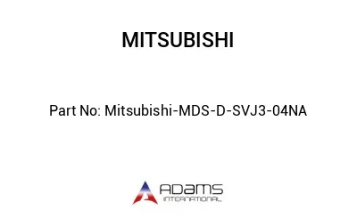 Mitsubishi-MDS-D-SVJ3-04NA