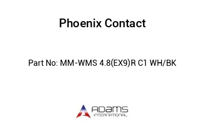 MM-WMS 4.8(EX9)R C1 WH/BK