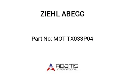 MOT TX033P04