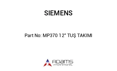 MP370 12'' TUŞ TAKIMI