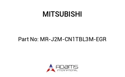 MR-J2M-CN1TBL3M-EGR